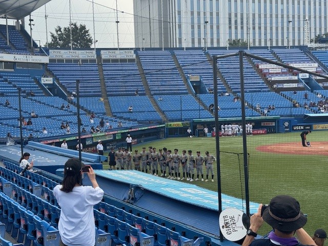 野球部　正面
